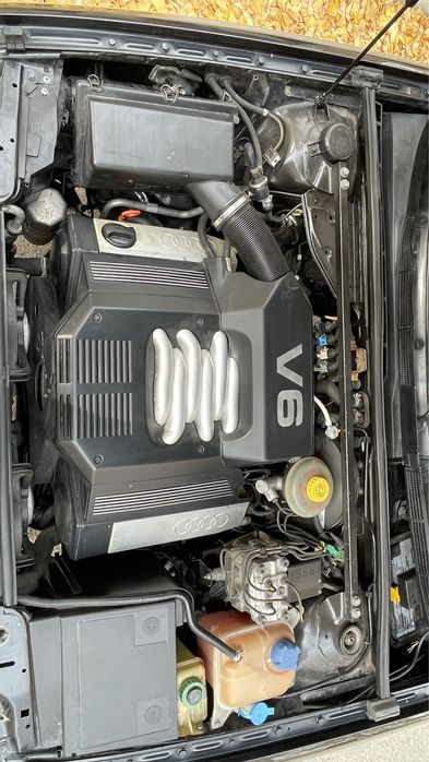 Ауди Двигатель 2.6 АВС