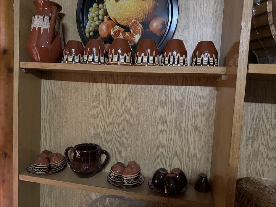 Старинен сервиз