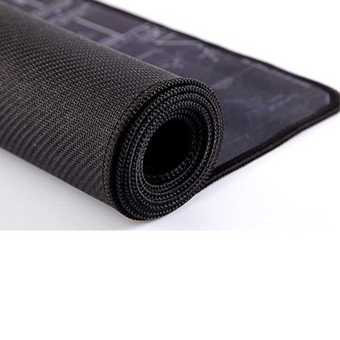 НОВИ WorldMap XXL Геймърски пад подложка за мишка gaming mouse pad RGB