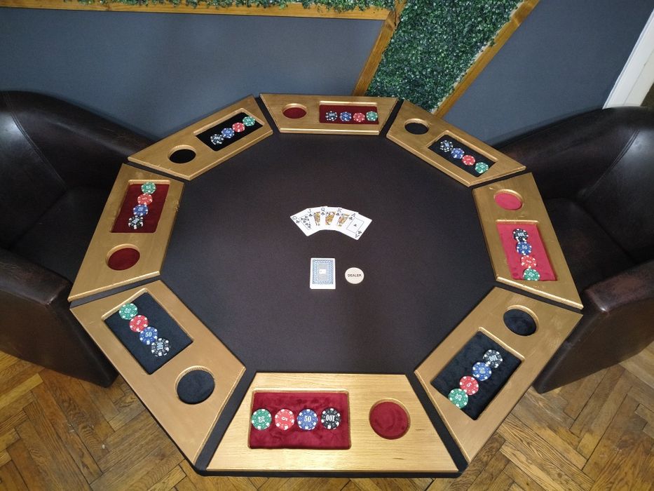 MASA POKER - 8 persoane