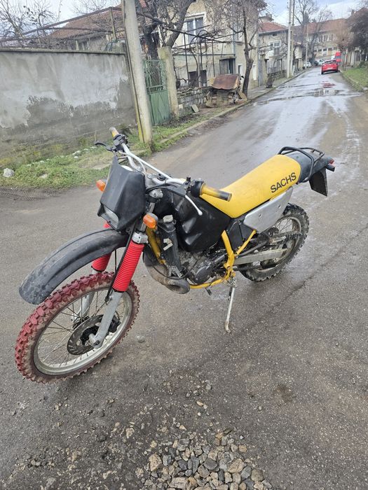 Ендуро Yamaha  Sachs Dt 125cc