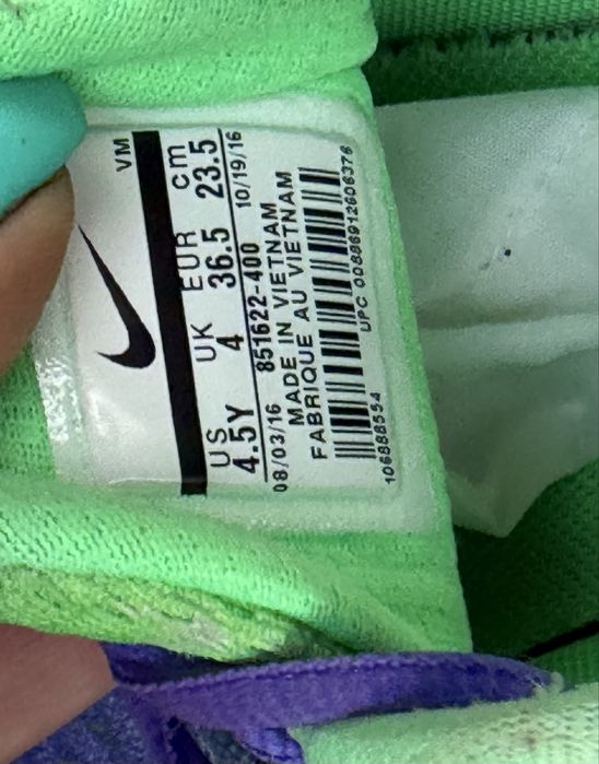 Nike air max оригинални дамски сникърси 36,5