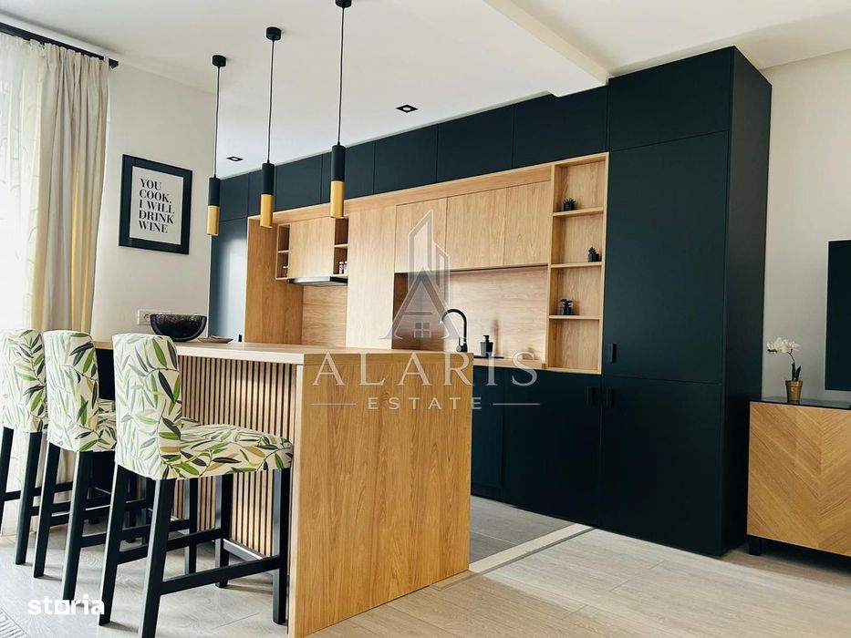 Apartament modern cu 3 camere, 2 locuri de parcare, zona Braytim