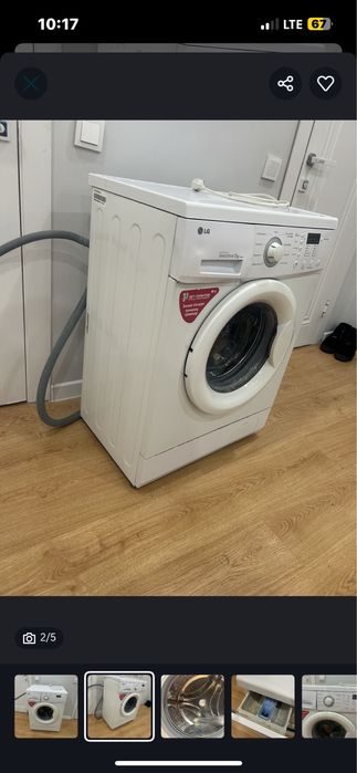 Продаётся стиральная машина LG (5 кг)