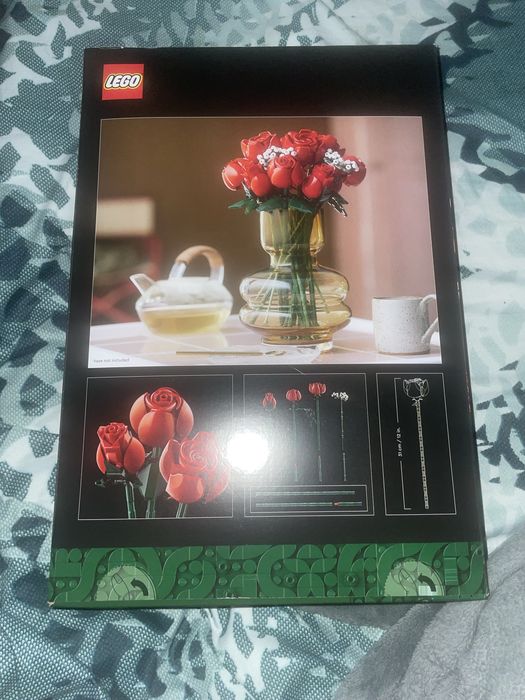 buchet de flori lego