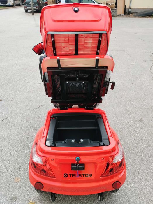 Луксозна електрическа триколка