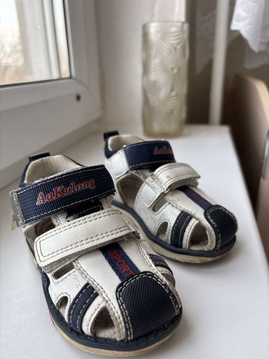 Сандали для мальчика