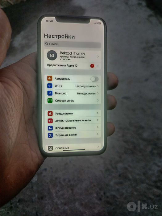Iphone X sotiladi holati yaxshi