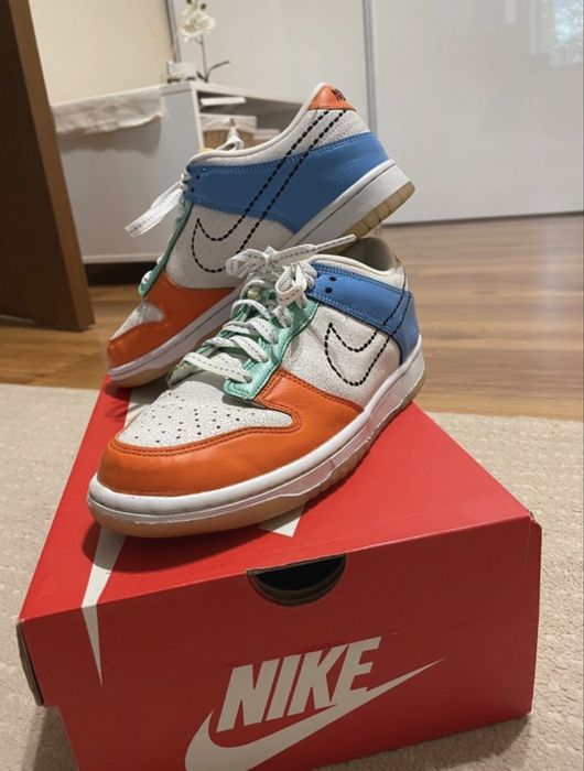 nike dunk low (GS)