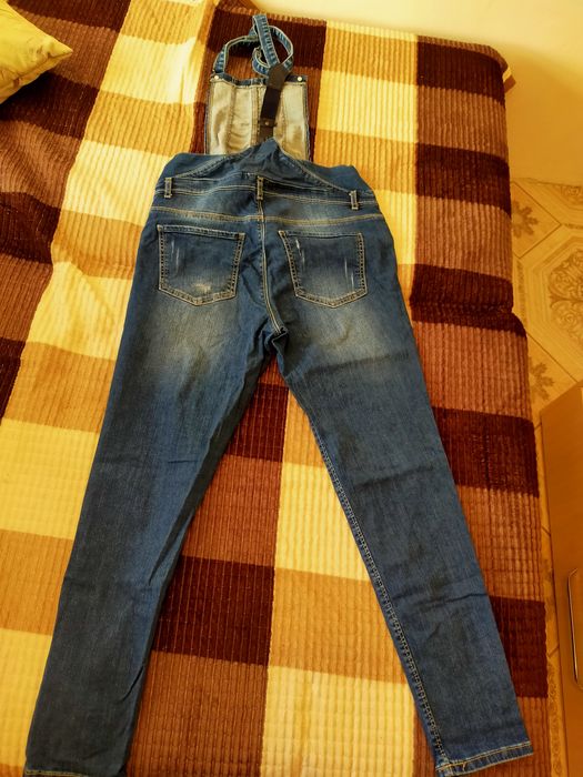 Комбинезон джинсовая беременным