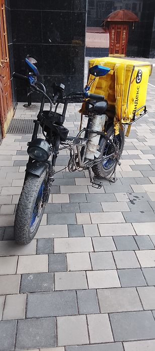 Электро велосипед