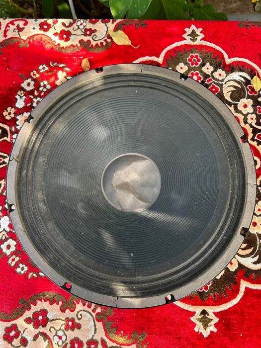 Vând difuzor 15inch, 39cm, perfect funcțional.