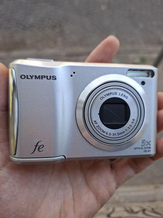 Компактен дигитален фотоапарат OLIMPUS FE 47