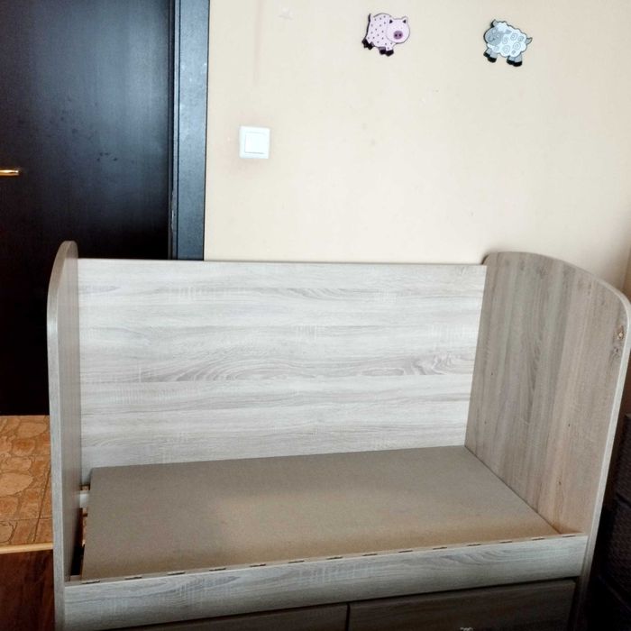 Бебешко легло 120/60