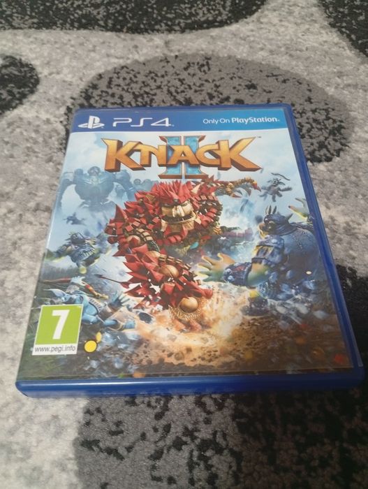 Vând 4 jocuri PS4 originale, toate în stare foarte bună și perfect funcționale.
Discurile merg fără probleme.
Jocurile sunt:
Fallout 4
Knack 2
LEGO Ma