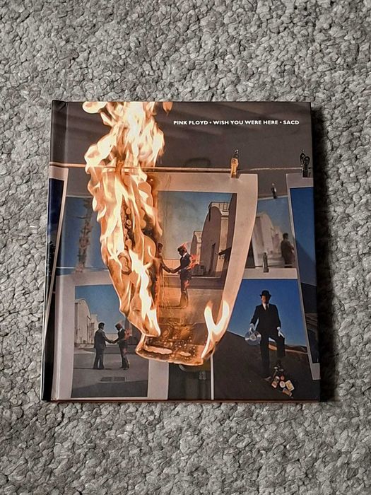 SACD Pink Floyd - Wish You Were Here