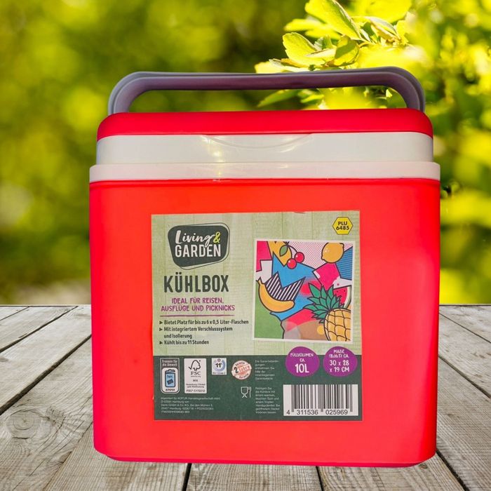 Хладилна чанта 10л