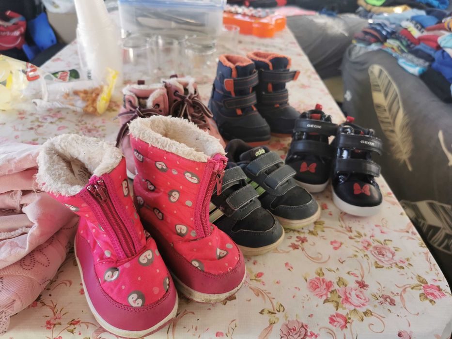 7 чифта есен/зима за момиче=50лв