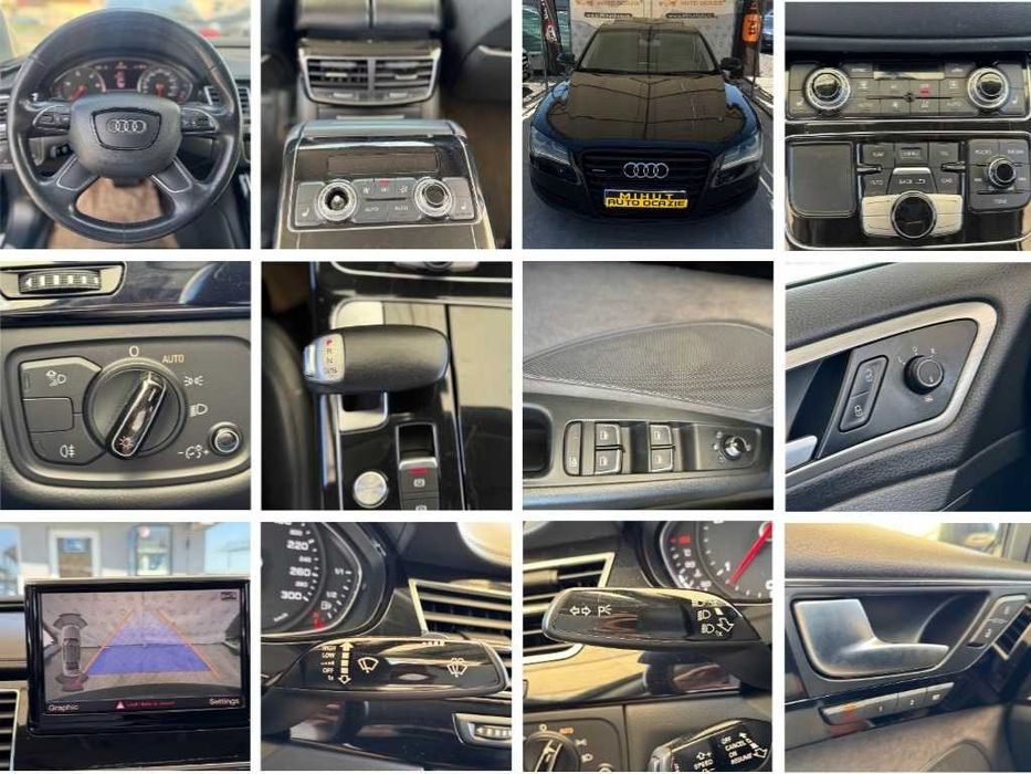 Audi A8 Quattro | 3.0 Diesel (245 CP) Euro 5 | Garantie | Rate