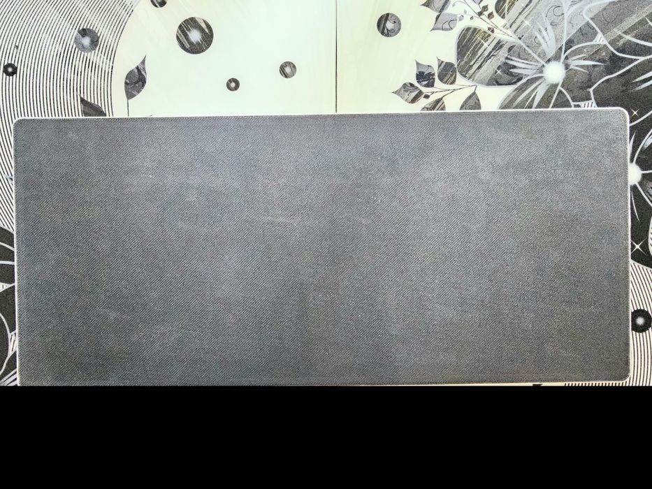 Deskmat qwertykey Alb