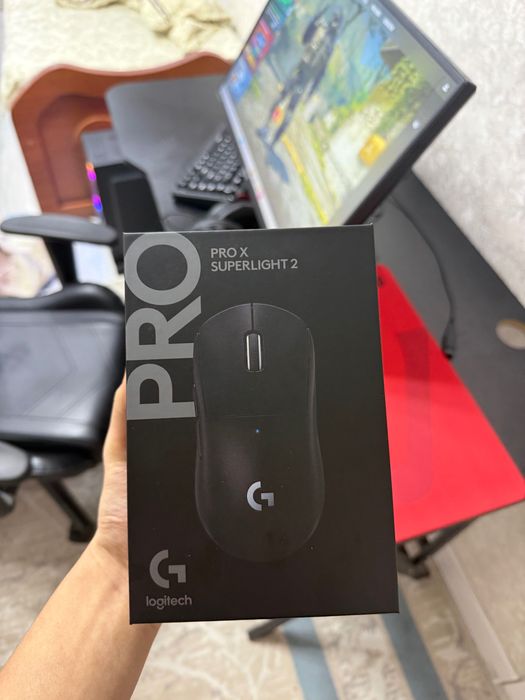 Logitech G Pro X Superlight 2 (чёрная)