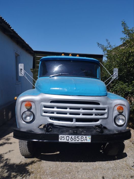 Зил 4502 метан газлари билат самасвал 1988 йил ишлаб чикарилган