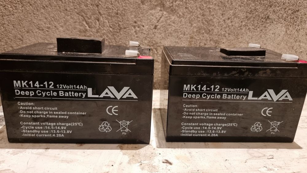 Акумулатори lava 14ач неизползвани.