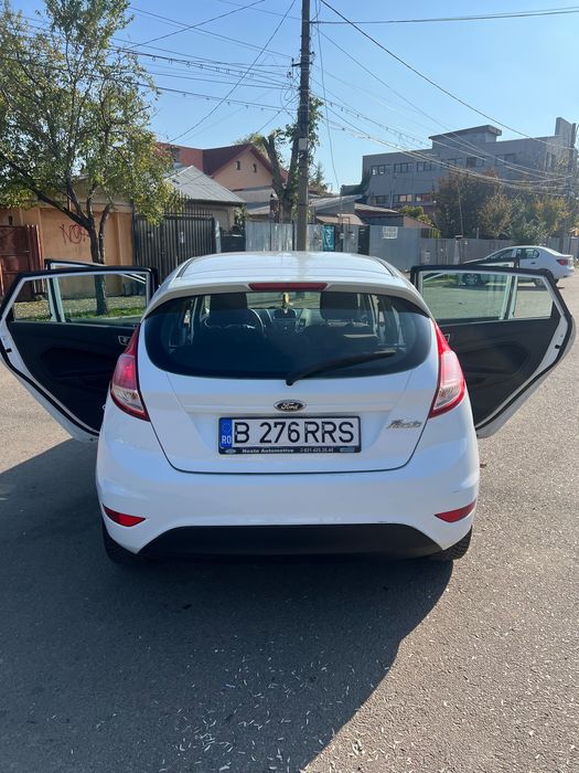 FORD FIESTA 2015 motor 1.5 diesel, Euro 6