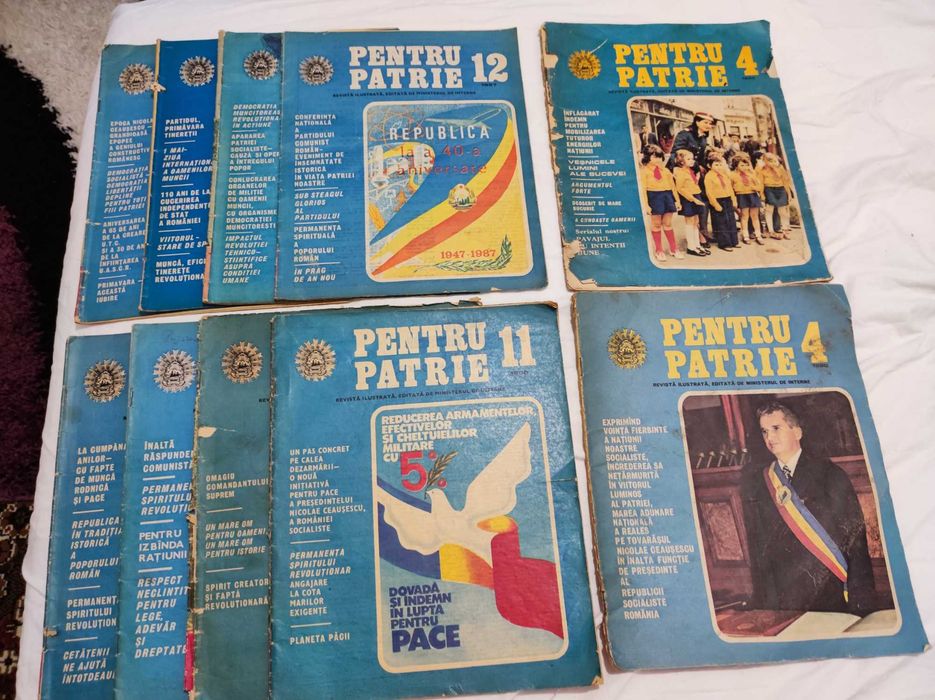 Revista  Pentru Patrie