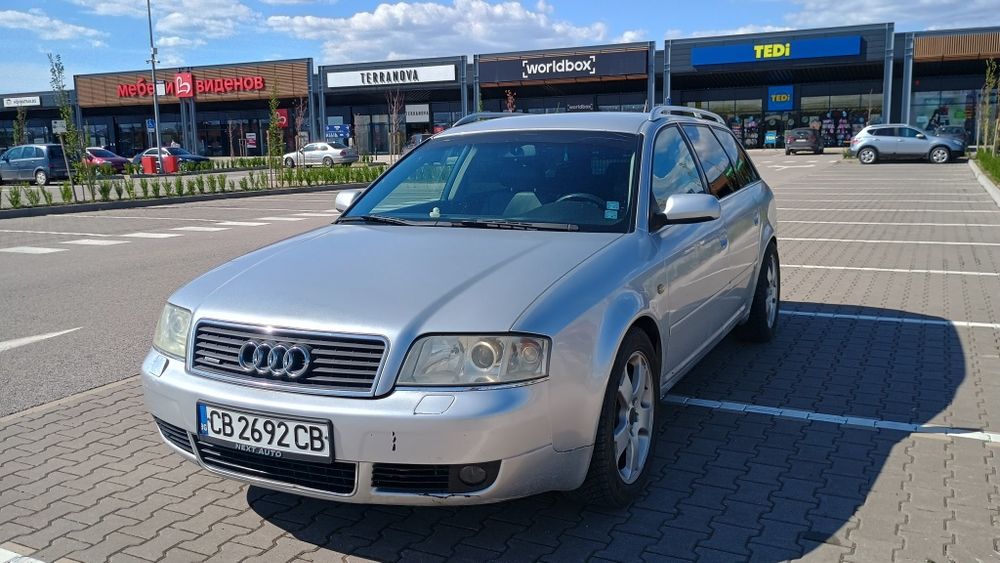 Audi A6 Avant Quattro 2.5TDI
