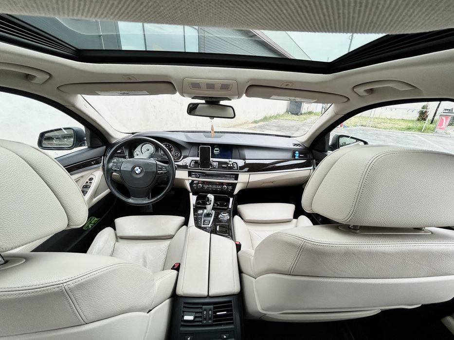 Bmw f10 535i xdrive 2013