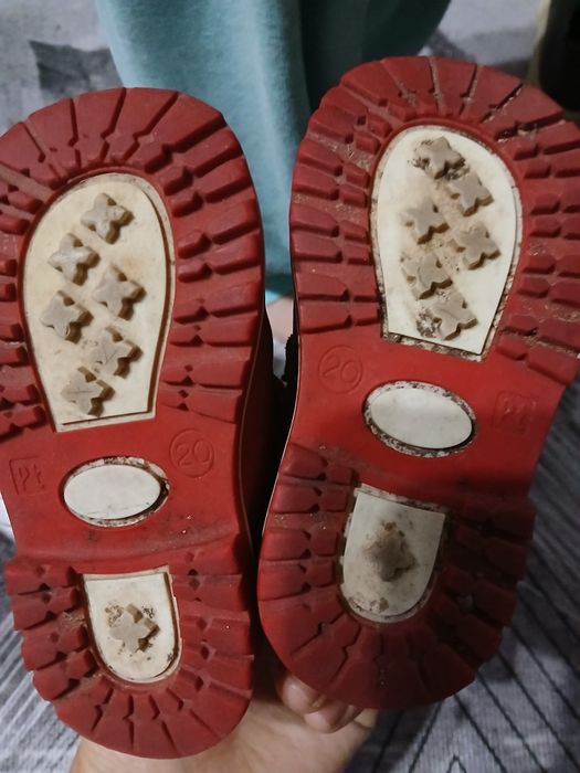 Ботинки осень-весна 20размер