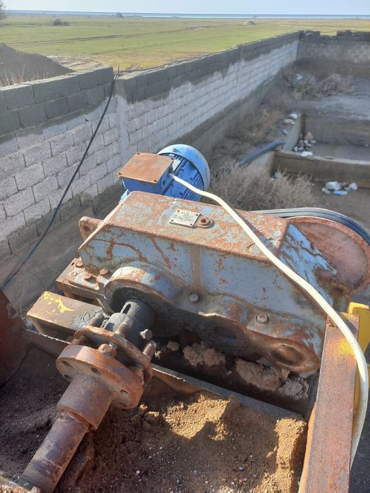 Пескомойка, бункер, грохот