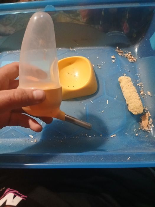 Cusca hamster cu etaj