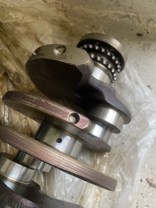 Колянов вал 3.0 TFSI Supercharged. CAKA Audi s4 b8 a6 a7 a8
