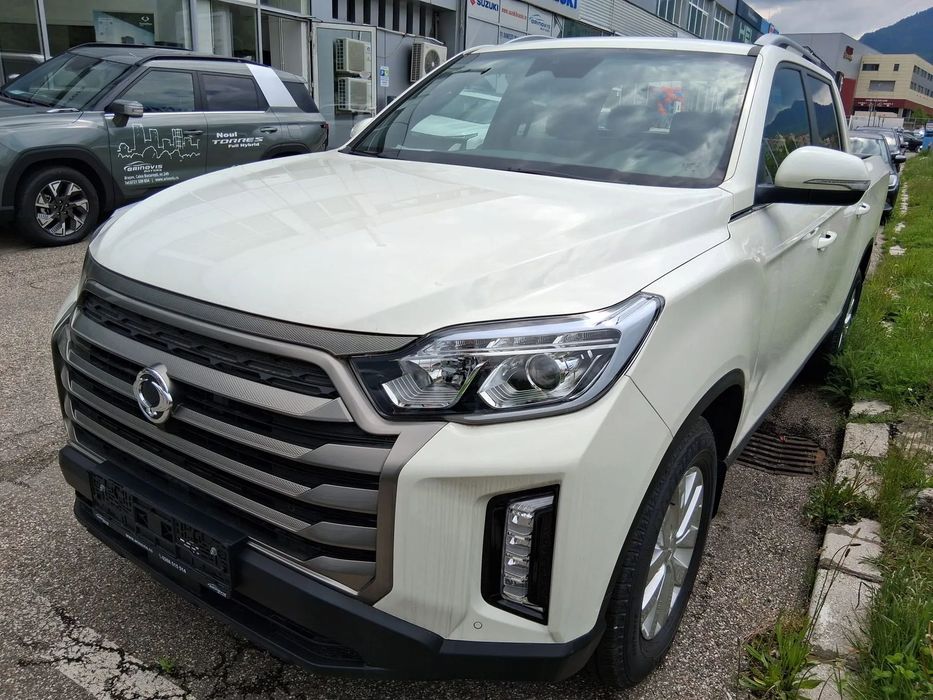 SsangYong Musso