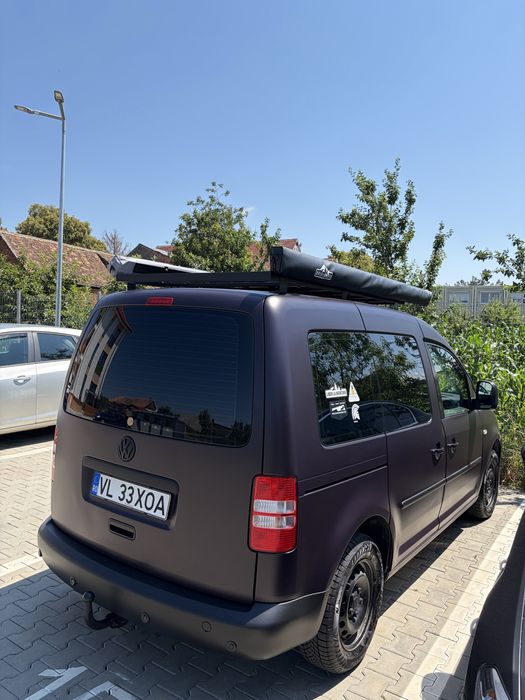 Urgent!!VW caddy Camper off grid