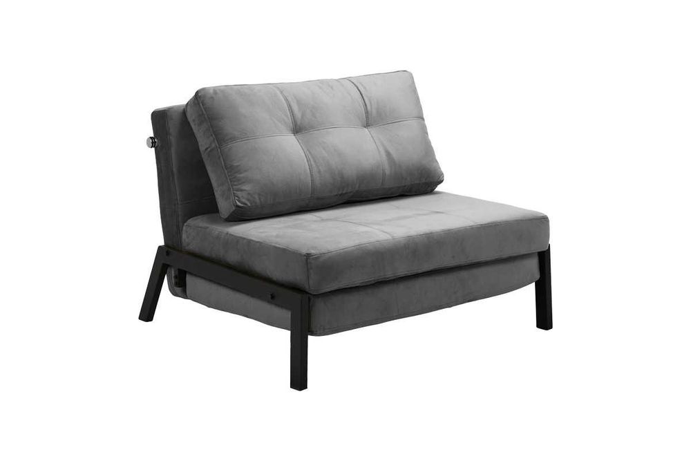 Фотьойл-легло Puzzle-home Fancy, Различни цветове, Кадифе, 95х98х70см.