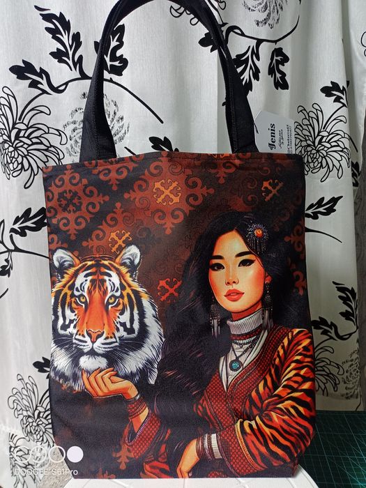 Женская сумка ( шопер)