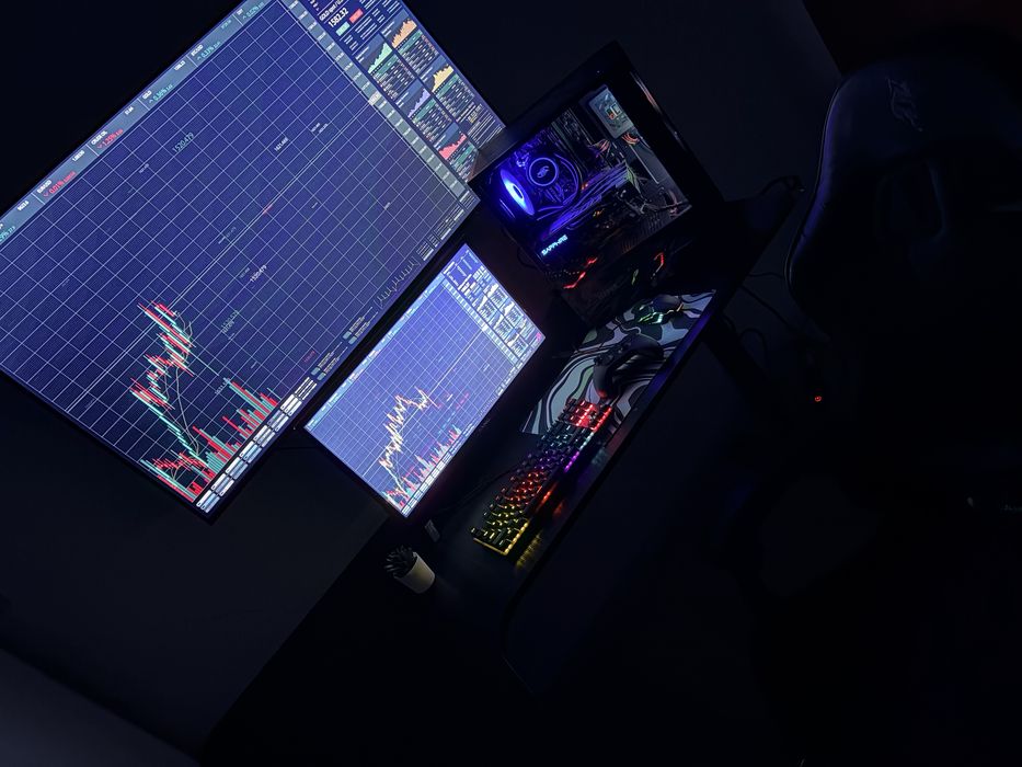 Геймърски компютър RX580