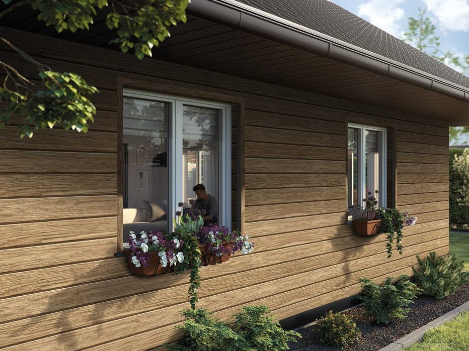 Сайдинг - доставка в цялата страна от 9 евро на кв.м.