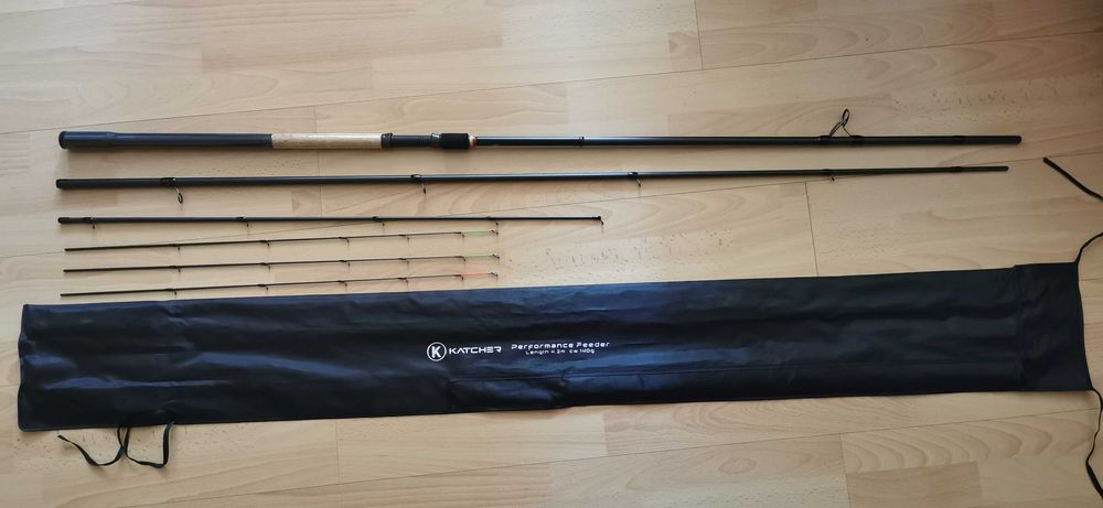Katcher Performance Feeder 4.20M, 140G, 3+3buc