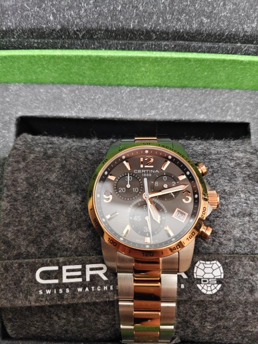 Новые часы Certina DS Podium precidrive Chronograph