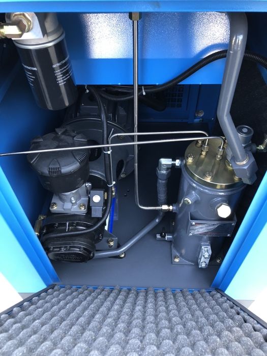 Compresor surub 15kw/15 bari Visoli +Uscator--NOU-