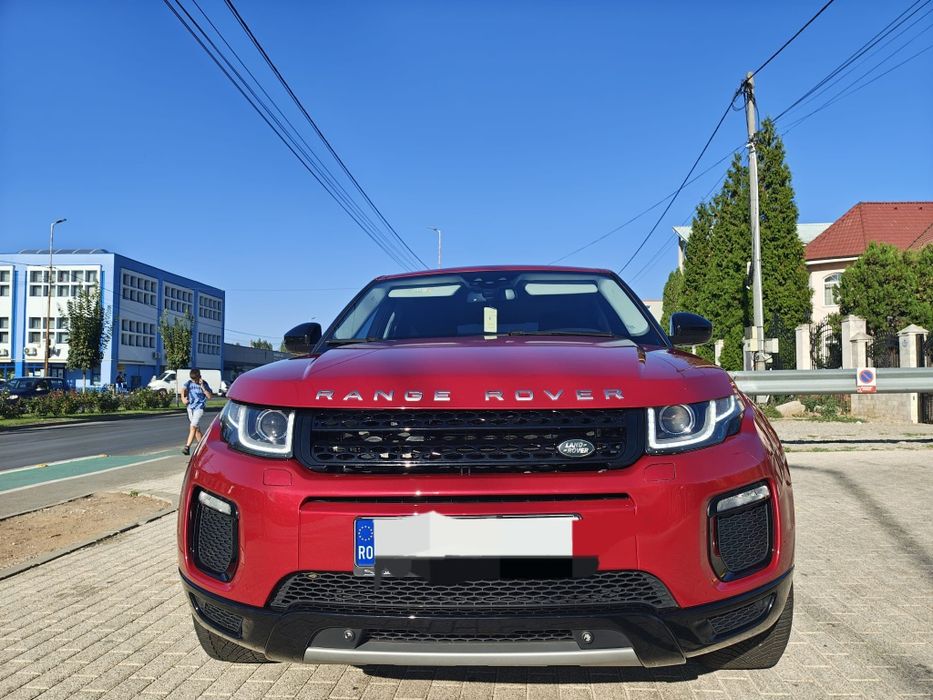 Range Rover Evoque 2017 – Istoric complet, investiții majore dovedite