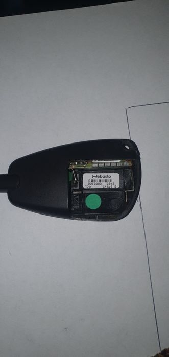 Telecomanda. Webasto