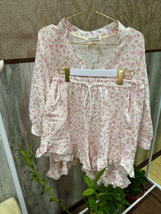 Муслиновые двойки женские