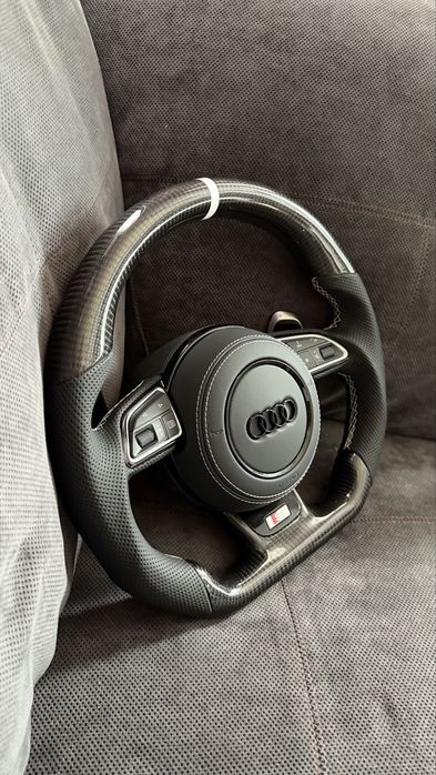 Карбонови волани за Ауди А6 А7 А8