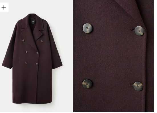 Mango пальто большой размер