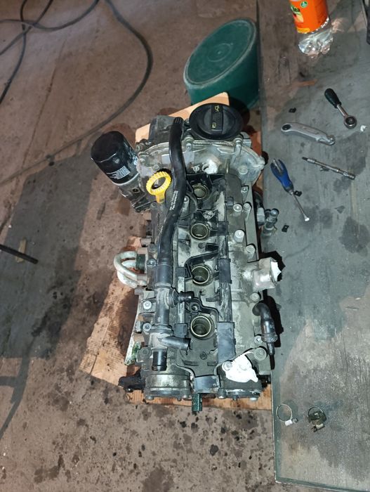 Двигатель рапид и поло